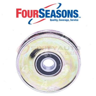 Four Seasons Drive Belt Idler Pulley for 1982-1984 Dodge Rampage - Engine to Foto 1 de 4
