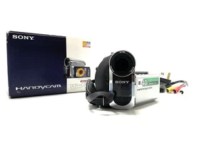 Sony DCR-HC53E Mini DV Tape Digital Video Camera Handycam Complete BOXED SET - Picture 1 of 15