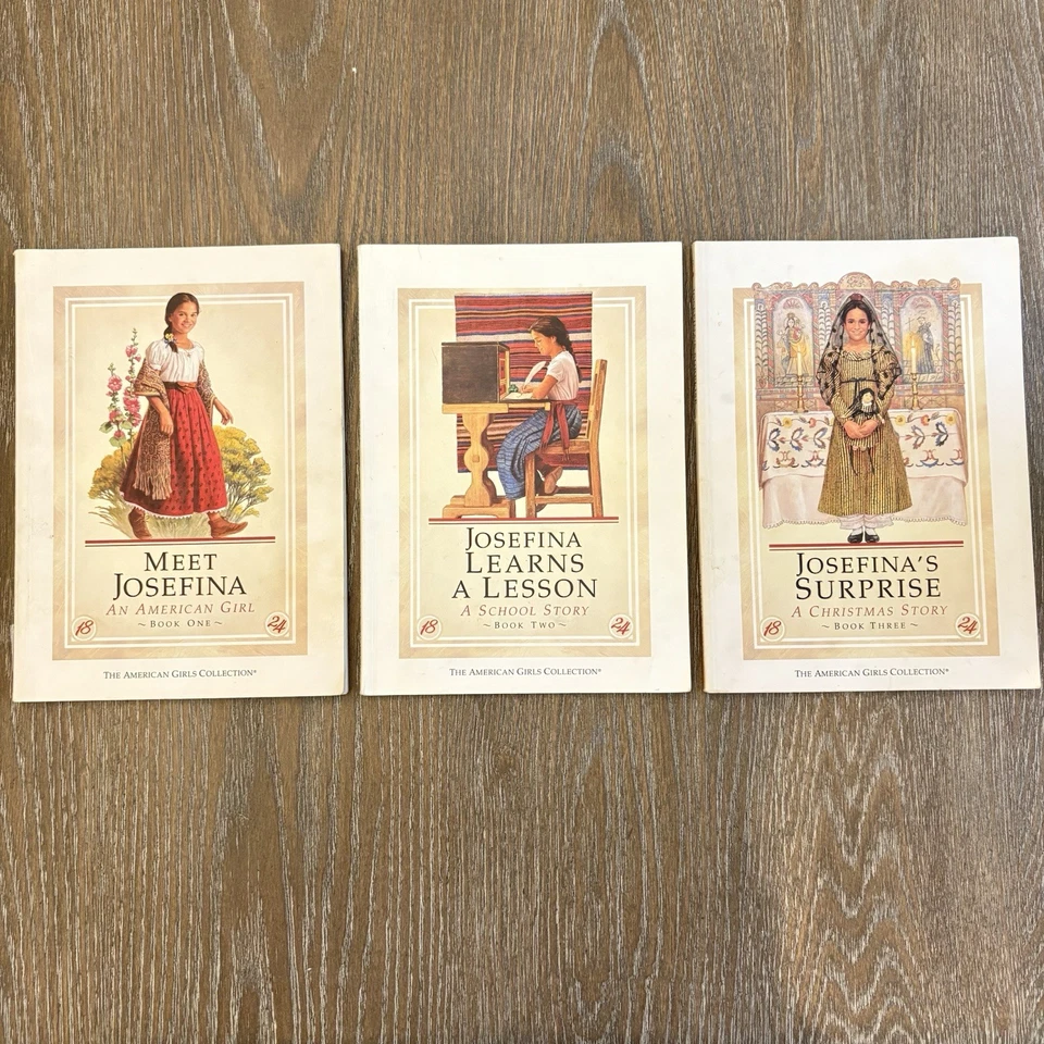 Josephina American Girl Pleasant Company 1997 First Edition With 2 Postcards Foto 1 de 4
