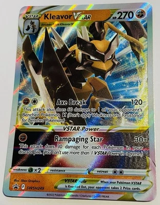 Kleavor VSTAR SWSH249 SWSH: Sword & Shield Promo Cards Holo - Image 1 of 2