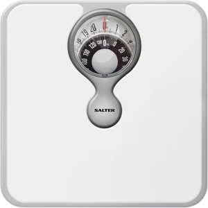 Salter 484 WHDR Mechanical Bathroom Scale - Easy Read Body Weight Scale With Mag - Picture 1 of 9