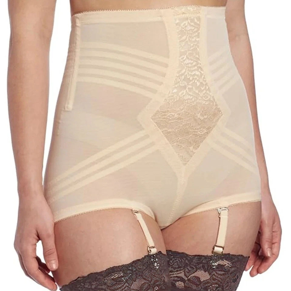 Rago High-Waist Extra Firm Lace Panty Brief - Image 1 of 1