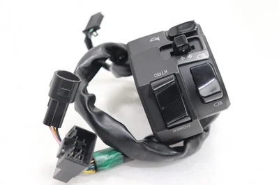 INTERRUPTORES INTERRUPTOR SEÑALES BOCINA CLIP IZQUIERDO 13-17 KAWASAKI NINJA ZX6R OEM 13 Foto 1 de 4