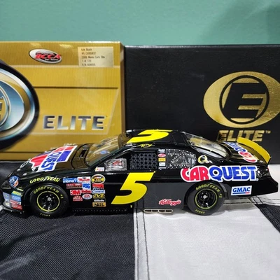 RCCA Action 1/24 2006 Kyle Busch #5 CarQuest Elite #084 of Just 120 - Imagem 1 de 4