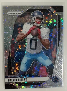 2024 Panini Prizm Football #280 Calvin Ridley Silver Disco No Huddle - Titans - Bild 1 von 6