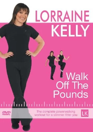 Lorraine Kelly Walk off The Pounds DVD 2004