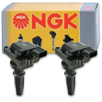 Bobina de encendido NGK de 2 piezas para Kia Optima 2001-2006 2,4 L L4 - Bujía Tune ba Foto 1 de 4