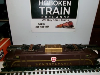 HTE LIONEL POSTWAR #2352 PENNSYLVANIA (ELECTRIC) GE EP-5 - Image 1 of 4