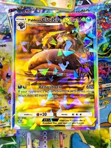 Paldean Clodsire Ex proxy pocket app card tcg full art Shining Revelry set - Picture 1 of 3
