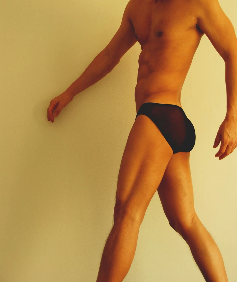 2er Set Slip Pocket Schwarz Sheer Transparent NEOFAN Einheitsgröße Sexy Ref 1105