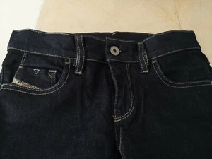 Jean DIESEL Livy stretch bleu foncé W25 L32 Très bon état - Picture 1 of 8