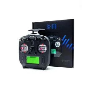 Flysky ST8 2.4G 10CH 3.0 Radio Transmitter SR8 Receiver for RC Truck Car Boat - Picture 1 of 7