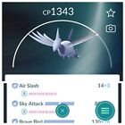 Skarmory Lv25 Pokemon Trade Go , 2 Charge,   Pvp Pokémon Go Great 1500