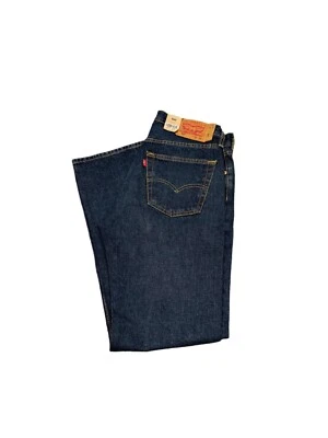 Jeans Levi's 501 Original Hombre Azul Lavado Oscuro 005013402 Foto 1 de 3