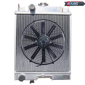 Aluminum Radiator For 1988-1994 Suzuki Swift GTI 1.3L 1989 1990 1991 1992 1993 - Picture 1 of 2