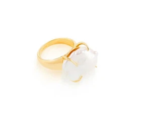 Lucedeimieiocchi Anello Clorinde Argento 925 e perle scaramazza - Foto 1 di 1