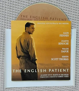 The English Patient: Original Soundtrack O.S.T. (CD, 1996, Fantasy Rec) CD & Boo - Picture 1 of 1