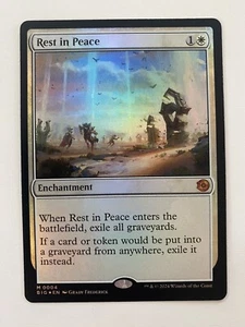 Descansa en paz *LÁMINA* OTJ BIG MTG CASI NUEVO/COMO NUEVO The Big Score envío combinado - escaparate TCG - Imagen 1 de 9