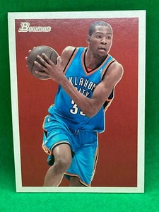Kevin Durant 2009-10 Bowman 48 tarjeta de la NBA Thunder - Imagen 1 de 1