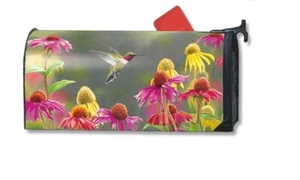 Studio M Hummingbird Heaven  Magnetic Mailbox Cover, NEW - Picture 1 of 1