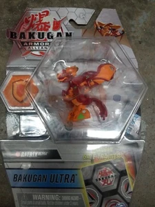 Bakugan Ultra, Pyrus Batrix, Collectible Transforming Action Figure - S2 Wave 3 - Bild 1 von 1