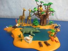 4827 Grossel Safari Wasserstelle viele Tiere zu 4826 4852  Playmobil 2830