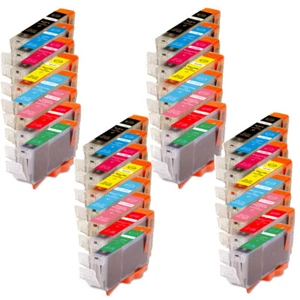 32 Pack Printer Ink Cartridge for use with CLI-8 Canon Pro9000 Mark II RedGreen - Picture 1 of 1