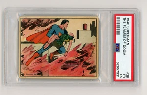 1940 Superman #28 The Flames Of Doom PSA 1.5 RC R145 - Picture 1 of 4