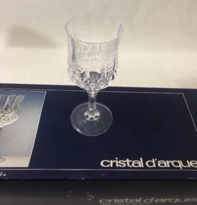 Longchamp Crystal Cordial Glasses 17.5 cl Set of 6 - Picture 1 of 7
