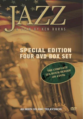 Jazz: A Film By Ken Burns DVD (2009) Ken Burns cert E 4 discs Quality guaranteed - Image 1 of 2