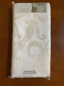 Royal Scroll II Dinner Servietten 20x20 geprägt Elfenbein 4er Set - Bild 1 von 7