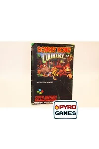Donkey Kong Country - Solo manual de instrucciones (sin juego) - Super Nintendo SNES - Imagen 1 de 1