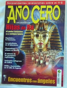 REVISTA AÑO CERO - VER DESCRIPCIÓN Y FOTOS Y NÚMEROS DISPONIBLES - Imagen 1 de 22