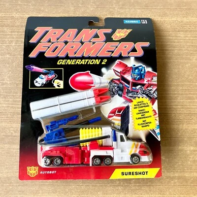 Transformers G2 - Autobot Leader - Sureshot Optimus Prime Vintage 1994 ! - Photo 1/4