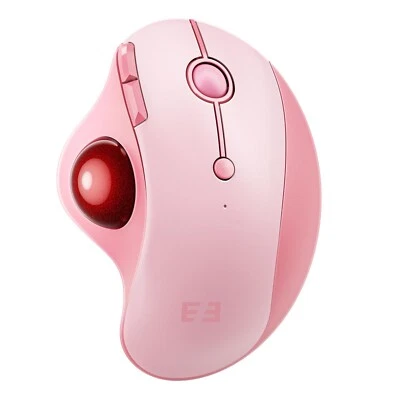 Seenda Wireless Trackball Mouse Bluetooth Ergonomic Mouse Rollerball Mouse MBD5 - Image 1 of 4