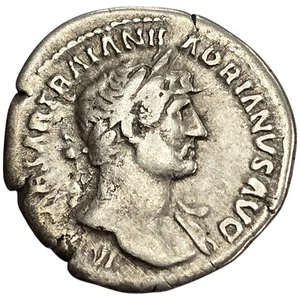 IMPERIO ROMANO. ADRIANO (121/123 d.C). DENARIO - ROMA. - Imagen 1 de 2