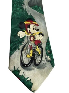 Disney Mickey Men's silk tie - Picture 1 of 4