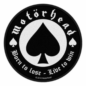MOTÖRHEAD - Patch Aufnäher Born To Lose 10x10cm - Picture 1 of 1