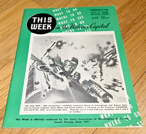 1966 THIS WEEK IN WASHINGTON D.C. - Ella Fitzgerald / Pearl Bailey - Picture 1 of 12