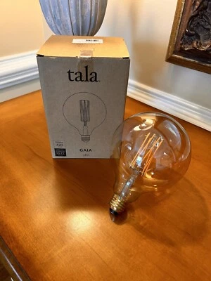 Tala LED Gaia G40 Amber 6W NIB OB - Image 1 of 4
