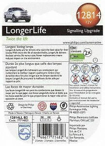 Luz de seta Philips 12814LLB2 - Imagem 1 de 4