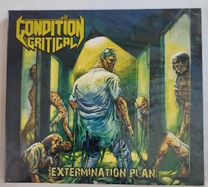 Condition Critical Extermination Plan New CD Digipak Brazil Thrash Metal - Picture 1 of 2