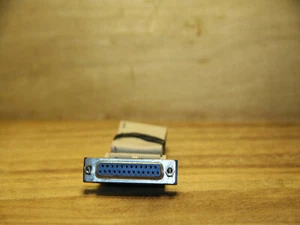 ✔️ INTERNAL LPT DB25 FEMALE CONNECTOR - NO BRACKET - UK SELLER - Picture 1 of 3