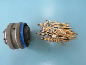 MATRIX MS27467T19B35S Qty of 1 per Lot 66 Position Circular Connector Plug, Fe - Picture 1 of 8
