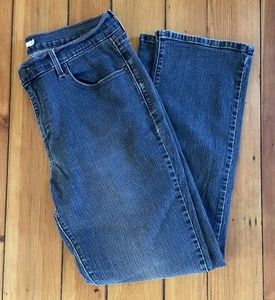 Levi's 505 Woman's Size 12 Straight Leg Stretch Jeans 81% cotton - Picture 1 of 8