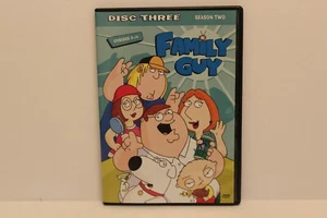 Family Guy Season Three Disc Three 3 DVD Episodes 8-14 - Imagen 1 de 1