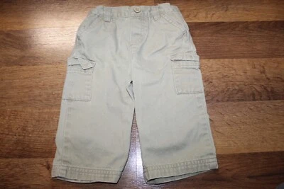 Pantalones tostados para bebé niño, talla 6-9 meses Foto 1 de 2