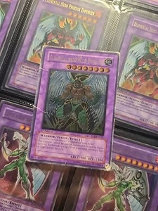 Elemental Hero Wild Wingman - EOJ-EN035 - Ultimate Raro - 1a Edición - Imagen 1 de 5