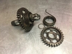 HONDA CRF250 OEM ORIGINAL KICKSTART ASSEMBLY & IDLE GEAR 💥 2004 - 2009 SW - Picture 1 of 1