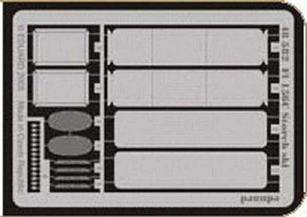 EDUARD Fotoincisione Fi 156C Storch ski 1/48 (TAMIYA) in scala 1/48 - 48582 - Immagine 1 di 1